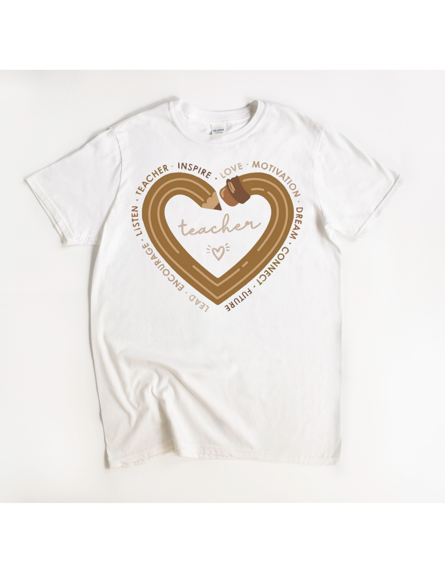 Teacher Heart Tee