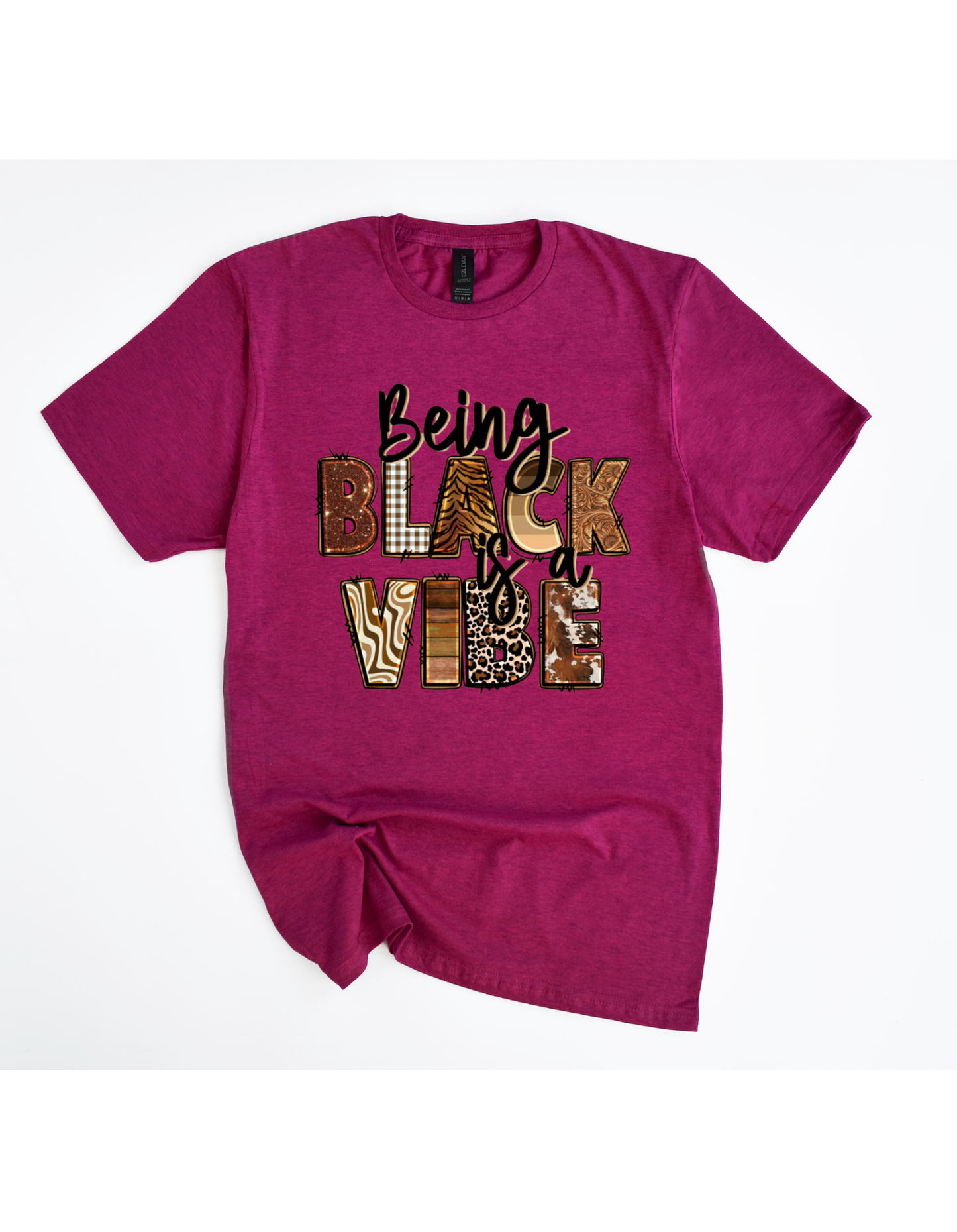 Being Black is a Vibe Tee