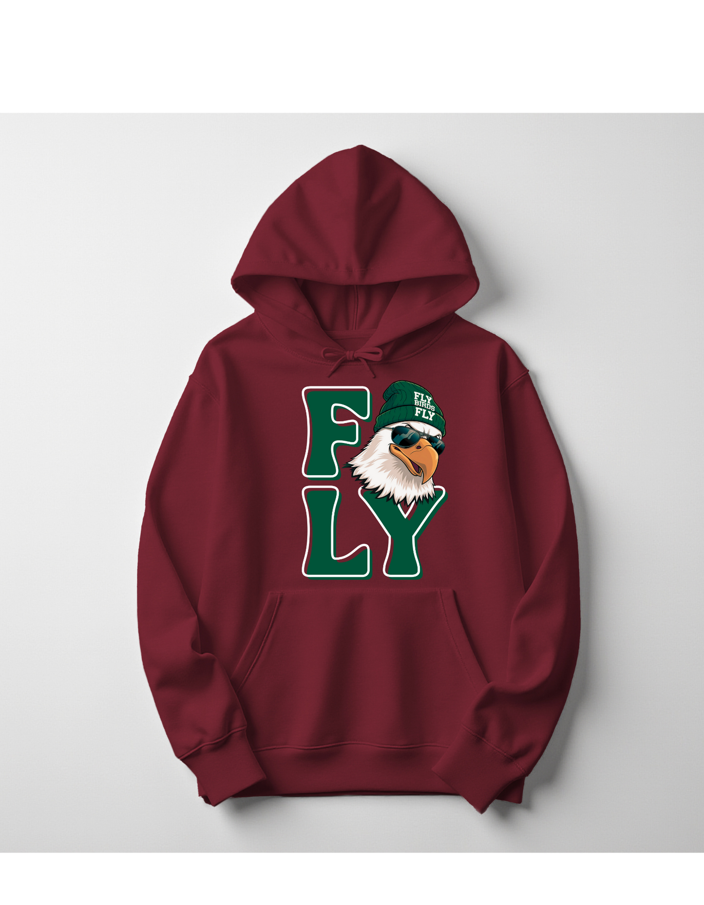 FLY Bird FLY Philadelphia Eagle Hoodie