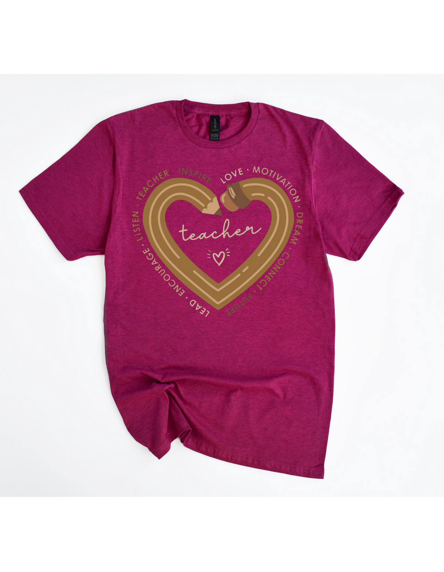 Teacher Heart Tee