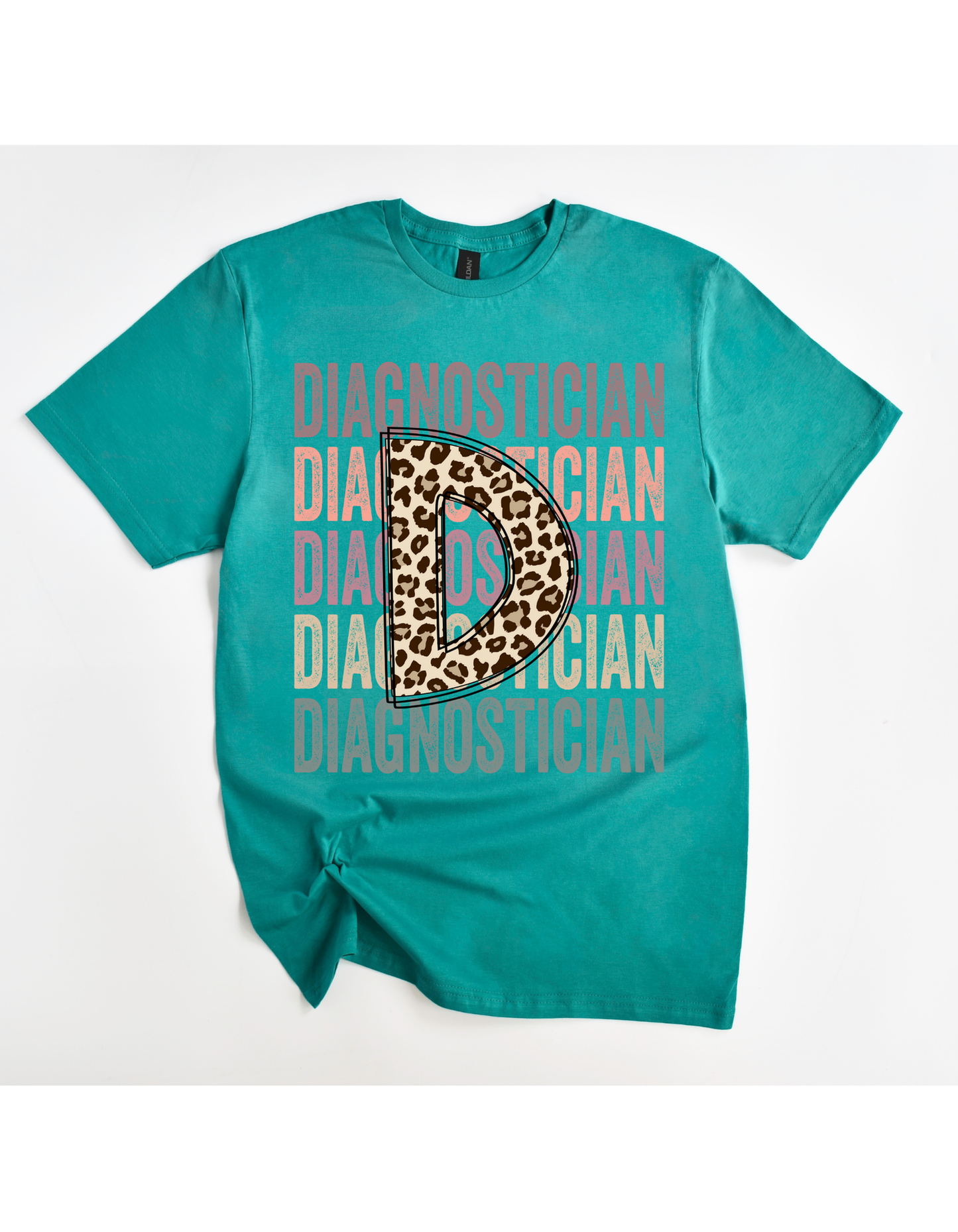 Diagnostician Leopard Tee