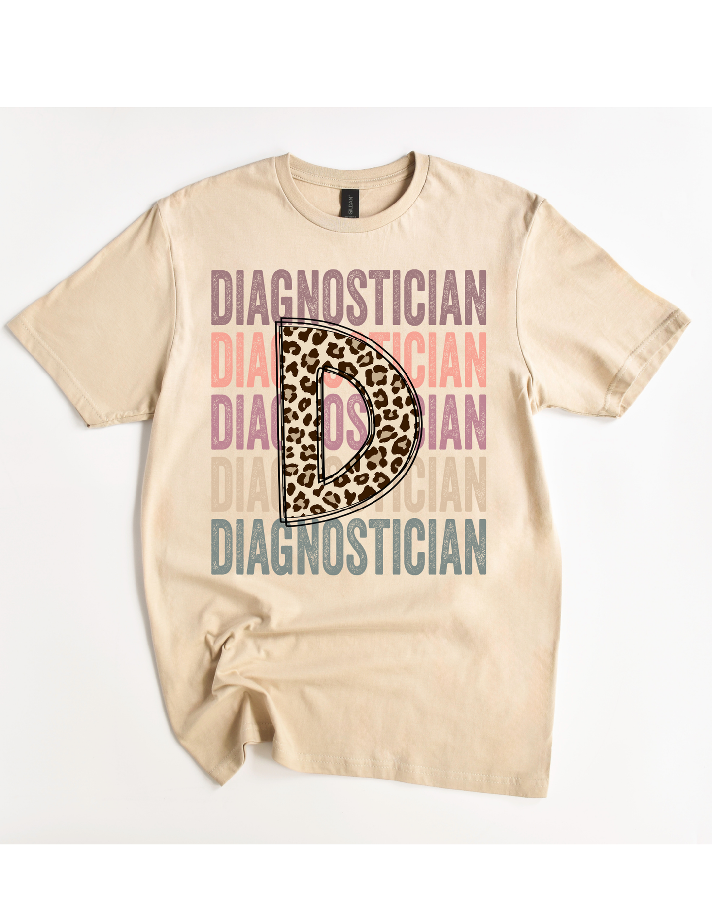 Diagnostician Leopard Tee