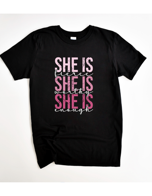 She is Tee