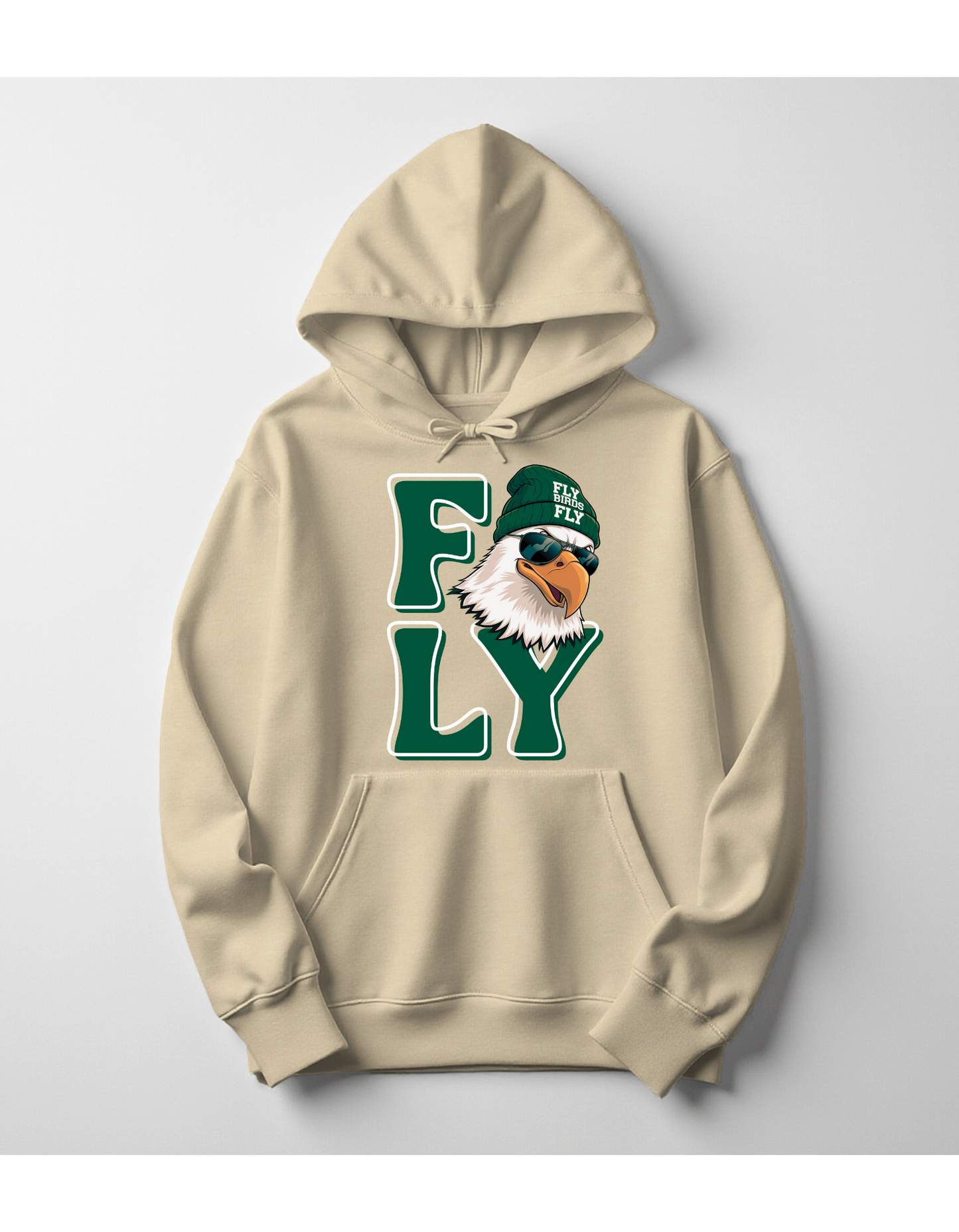 FLY Bird FLY Philadelphia Eagle Hoodie