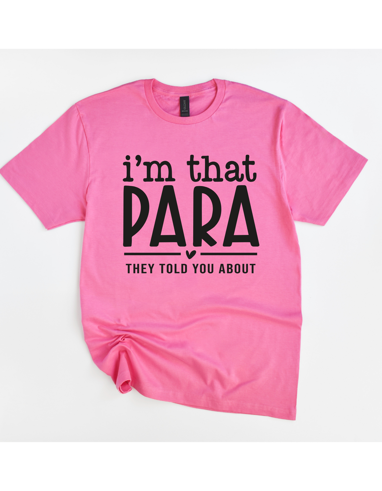 I'm That Para Tee (Black)