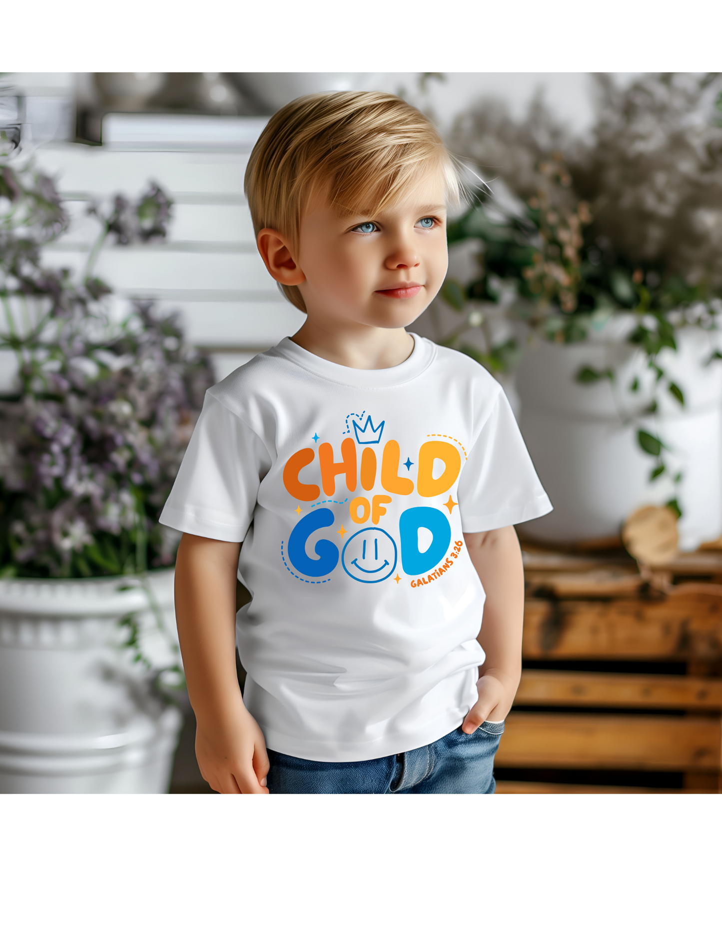 Child of GOD Toddler Tee