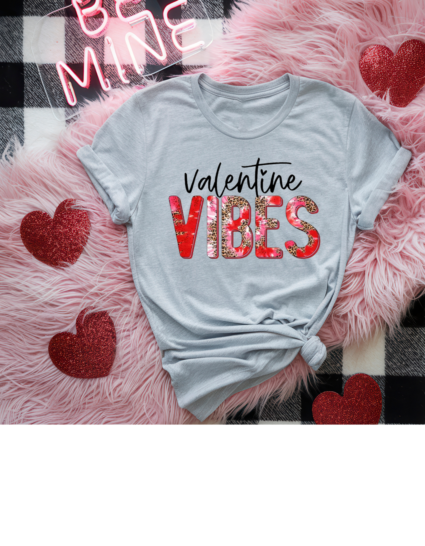 Valentine Vibes Tee