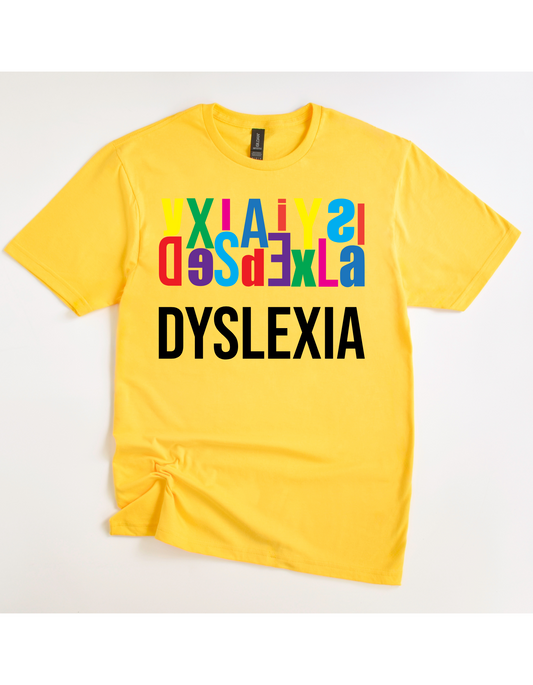 Dyslexia Educator Tee