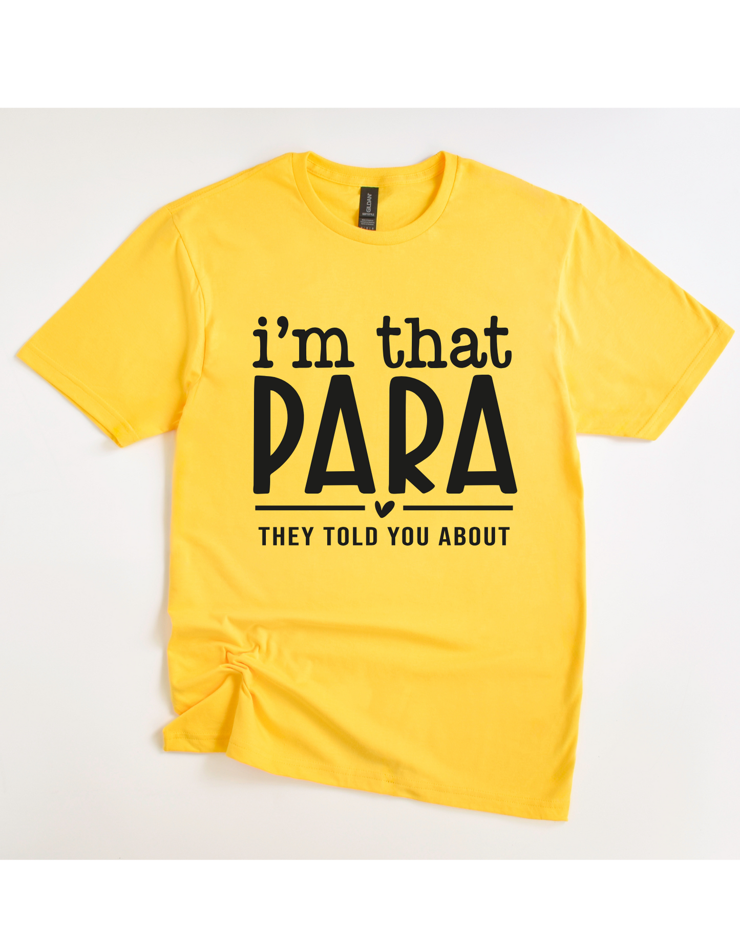 I'm That Para Tee (Black)