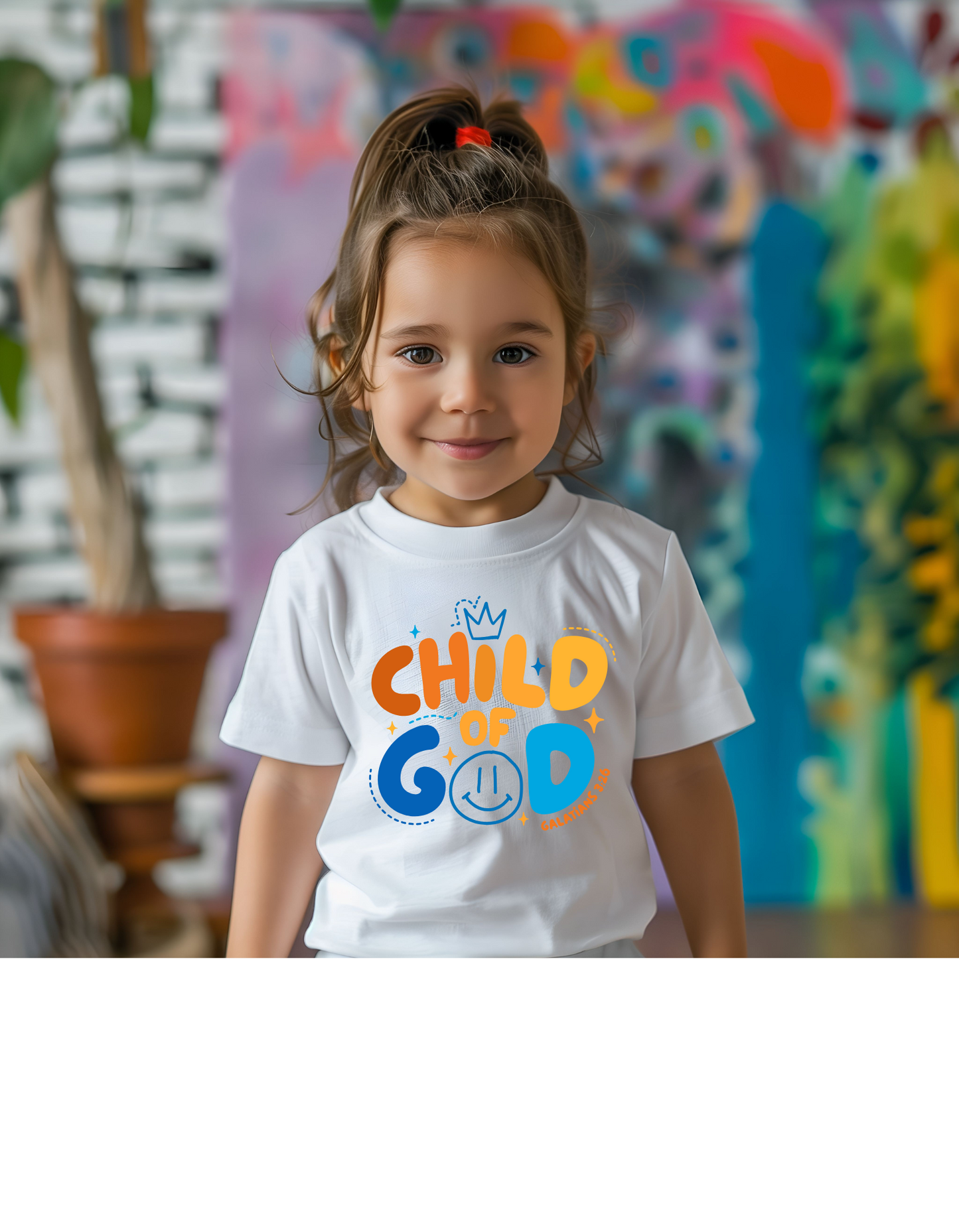 Child of GOD Toddler Tee