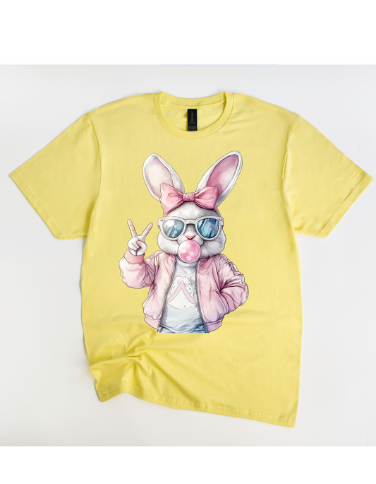 Miss Bunny Peace Tee