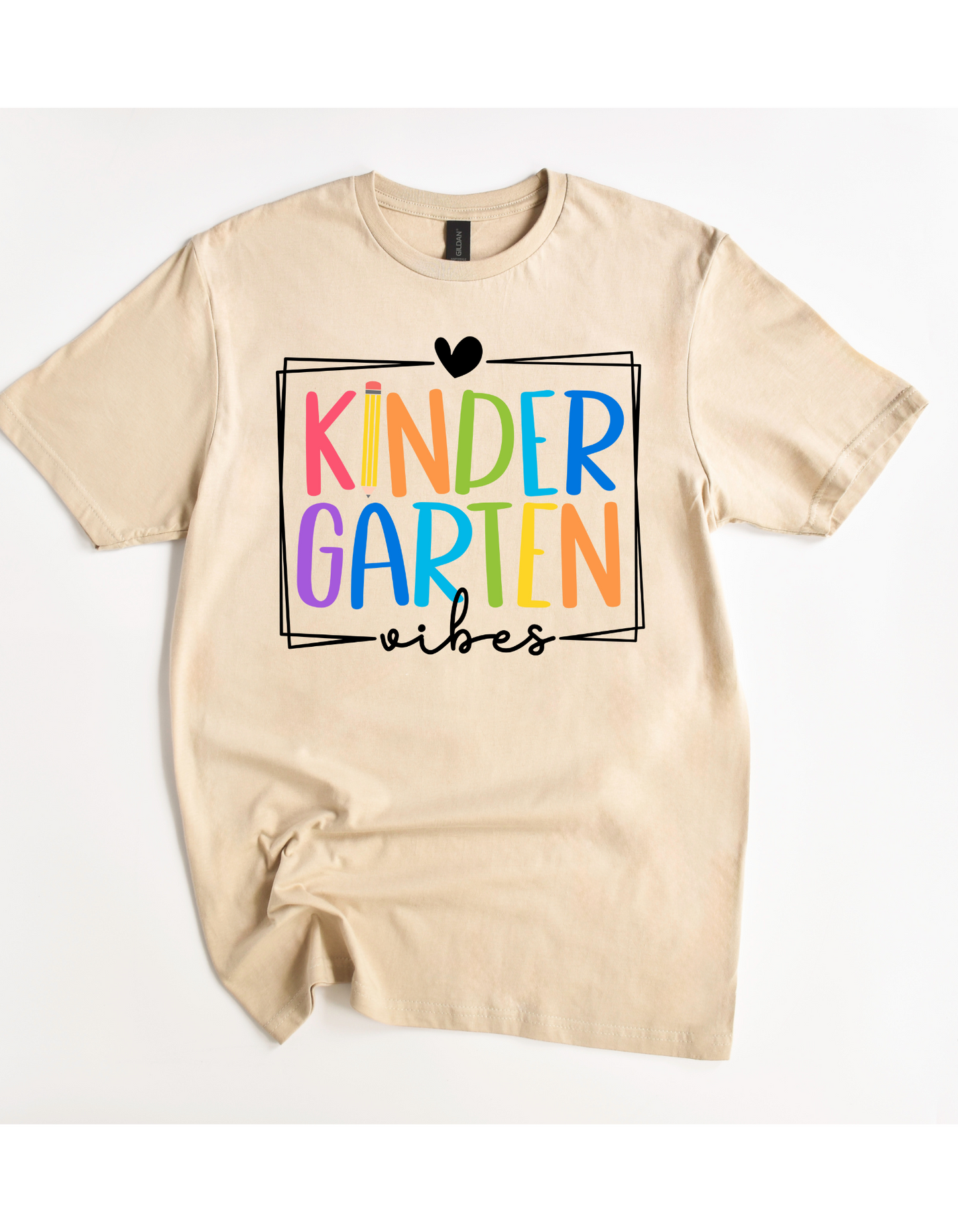 Kindergarten Vibes Tee