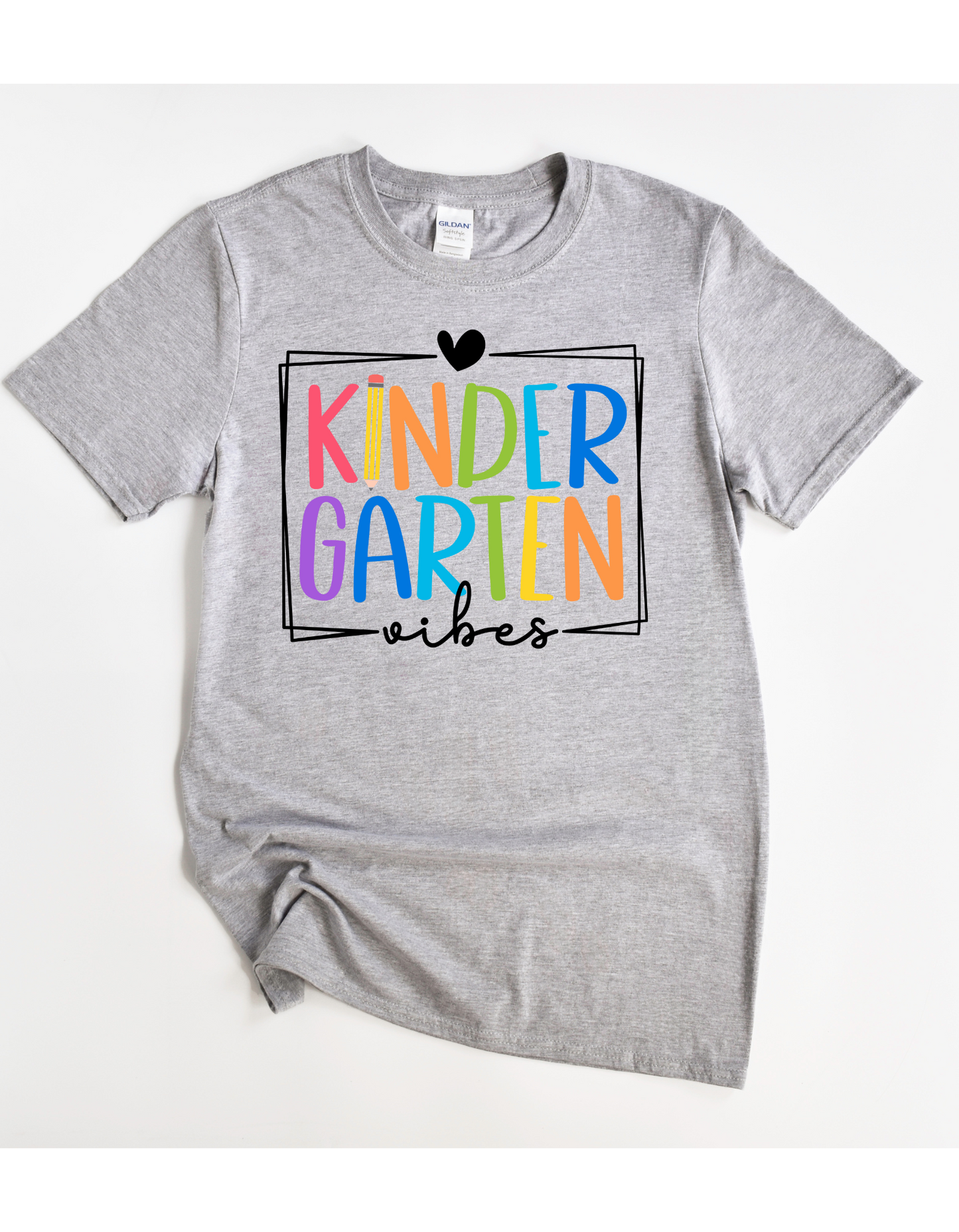 Kindergarten Vibes Tee