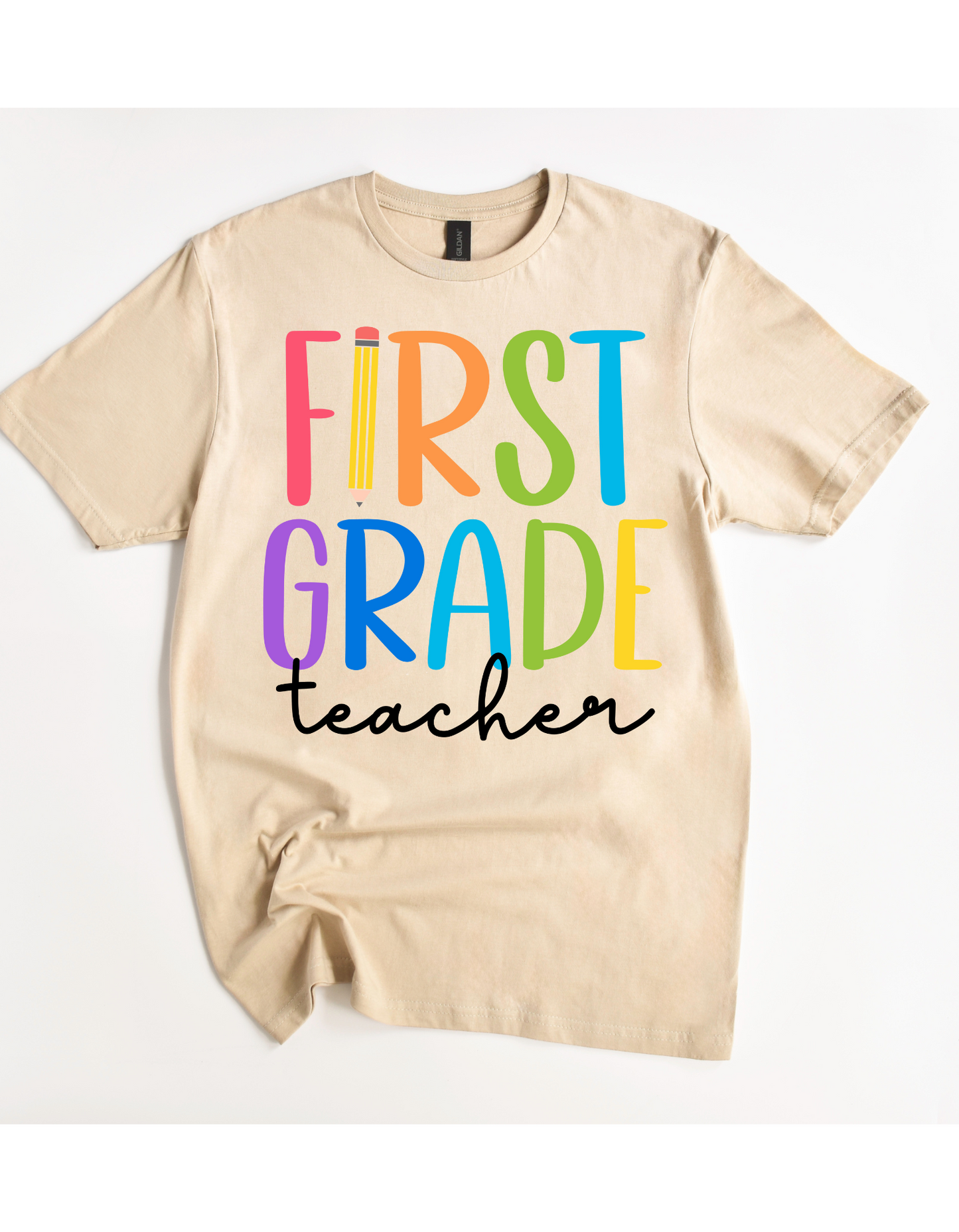 First Grade Teacher Tee