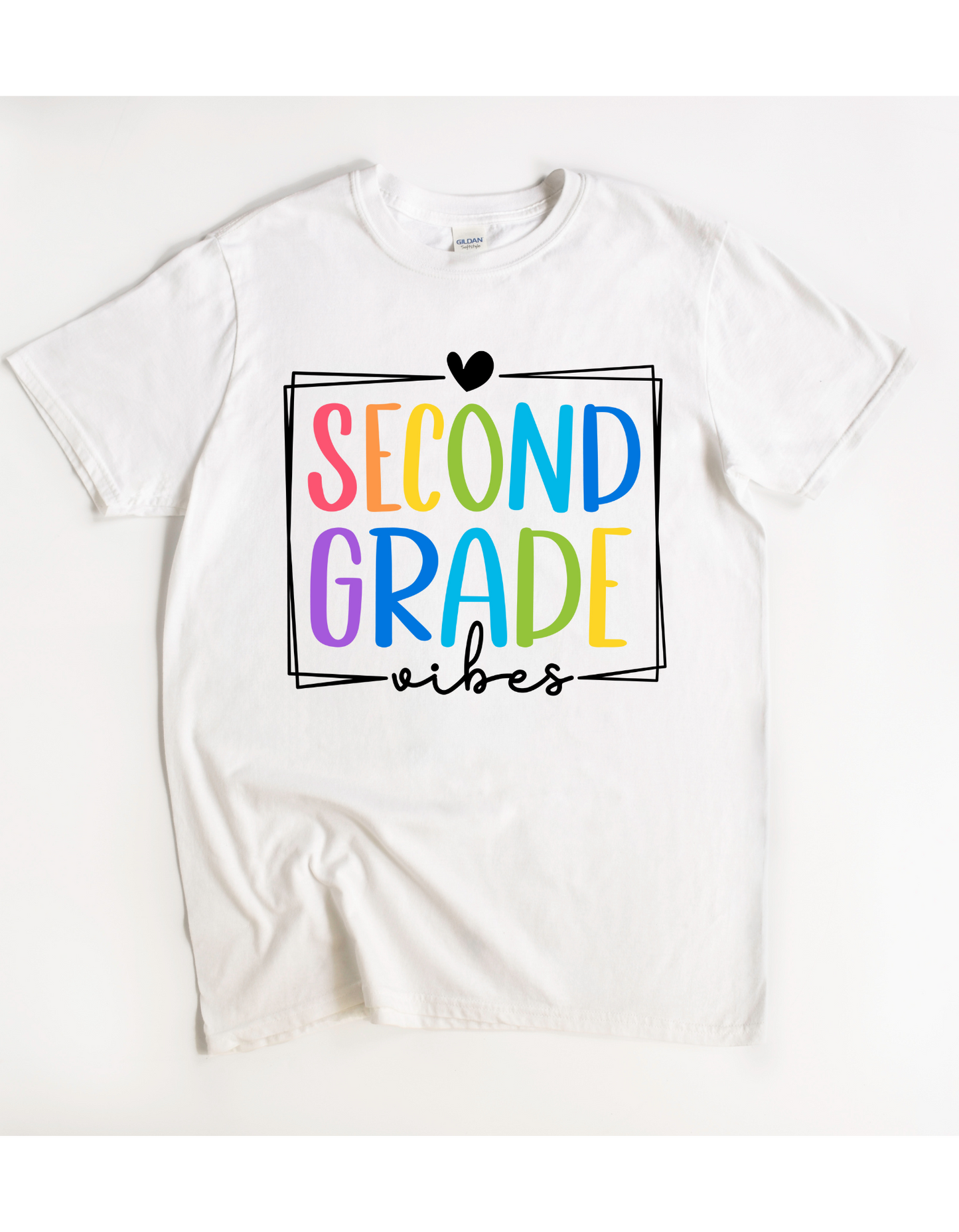 Second Grade Vibes Tee
