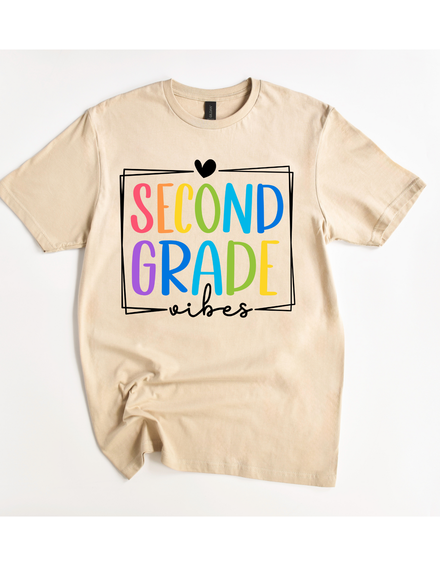 Second Grade Vibes Tee
