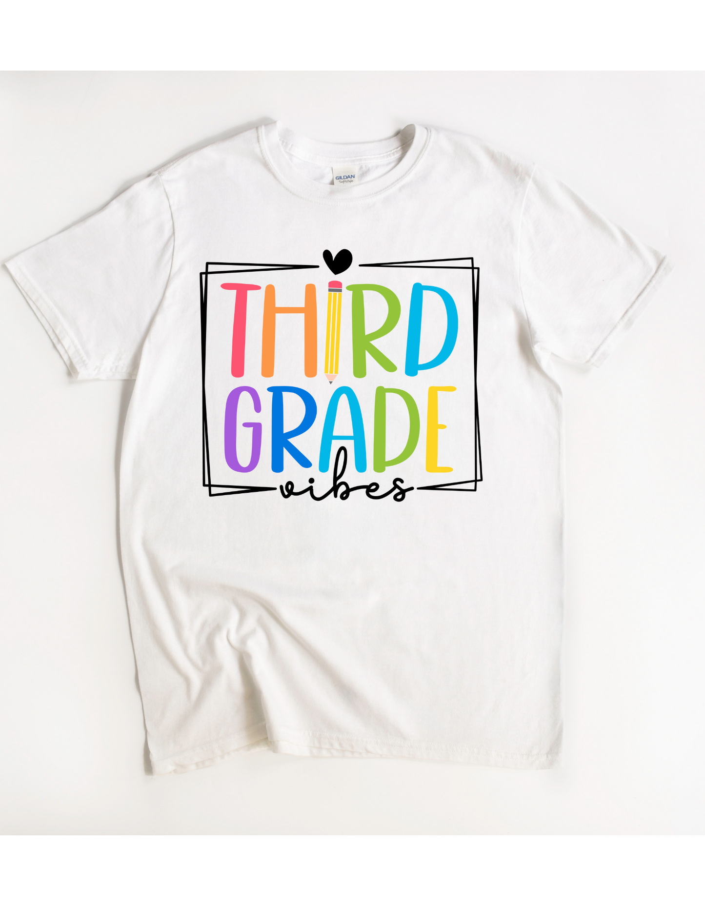 Third Grade Vibes Tee