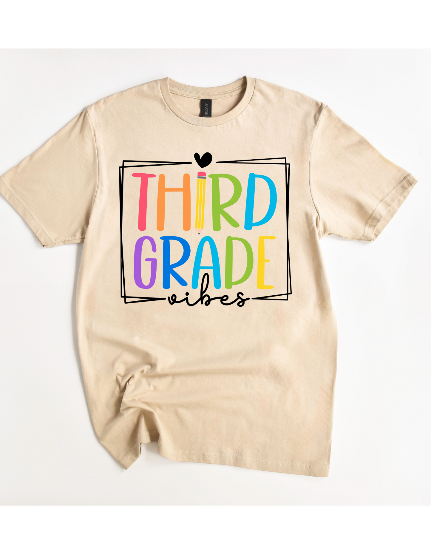 Third Grade Vibes Tee