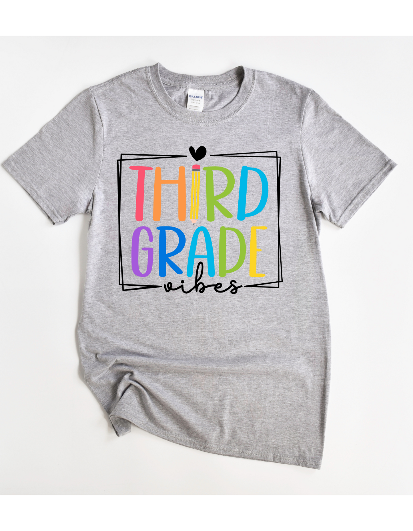 Third Grade Vibes Tee