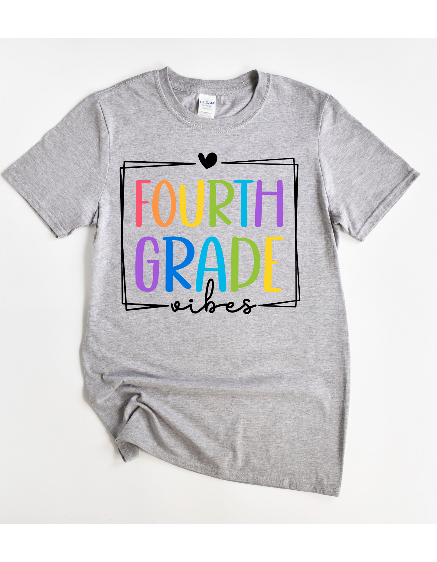 Fourth Grade Vibes Tee