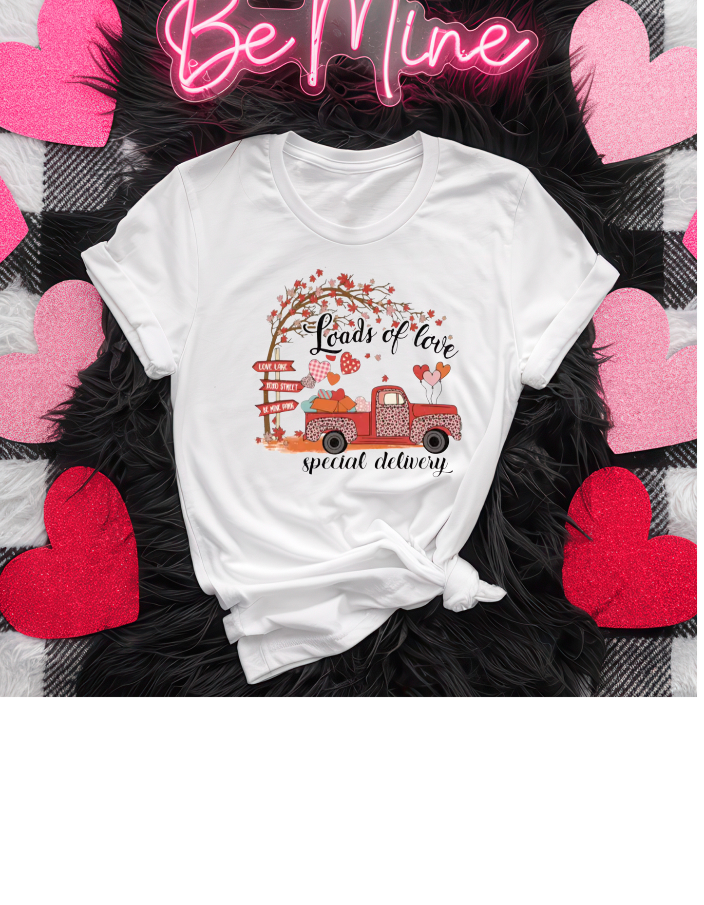 Loads of Love Vintage Truck Tee