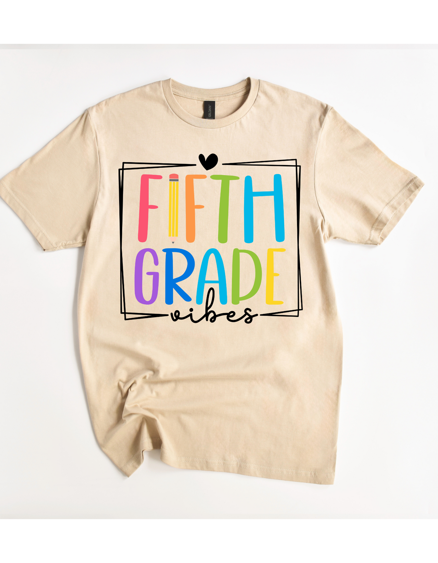 Fifth Grade Vibes Tee