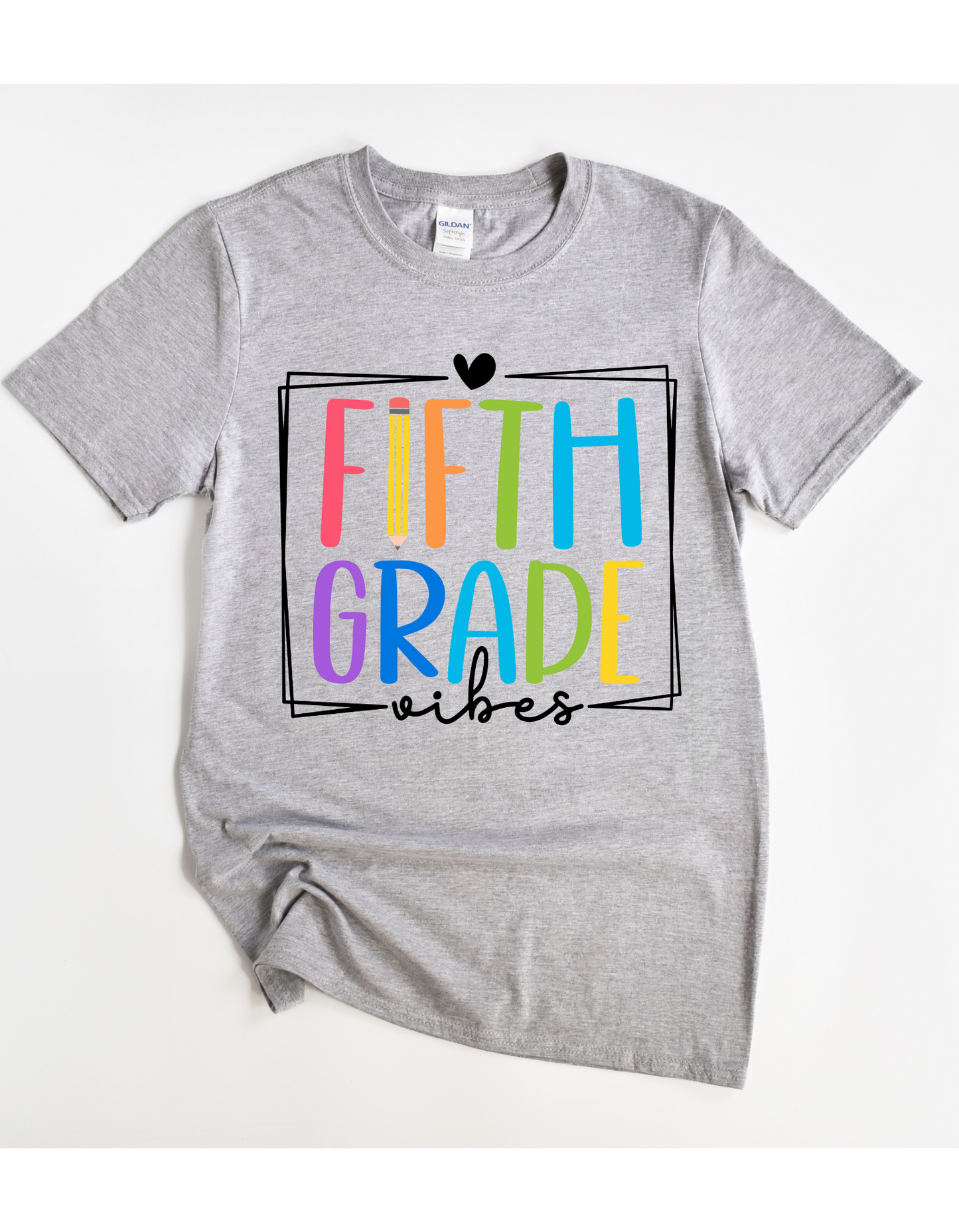 Fifth Grade Vibes Tee