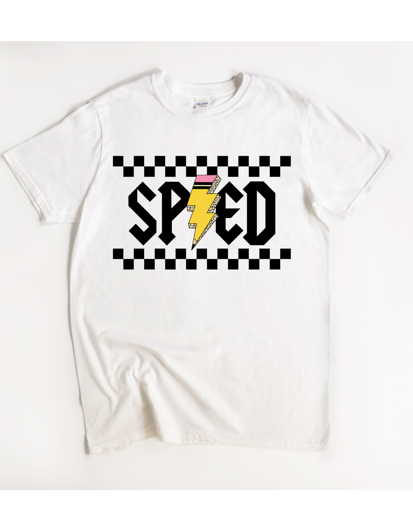 SPED Pencil Bolt Tee