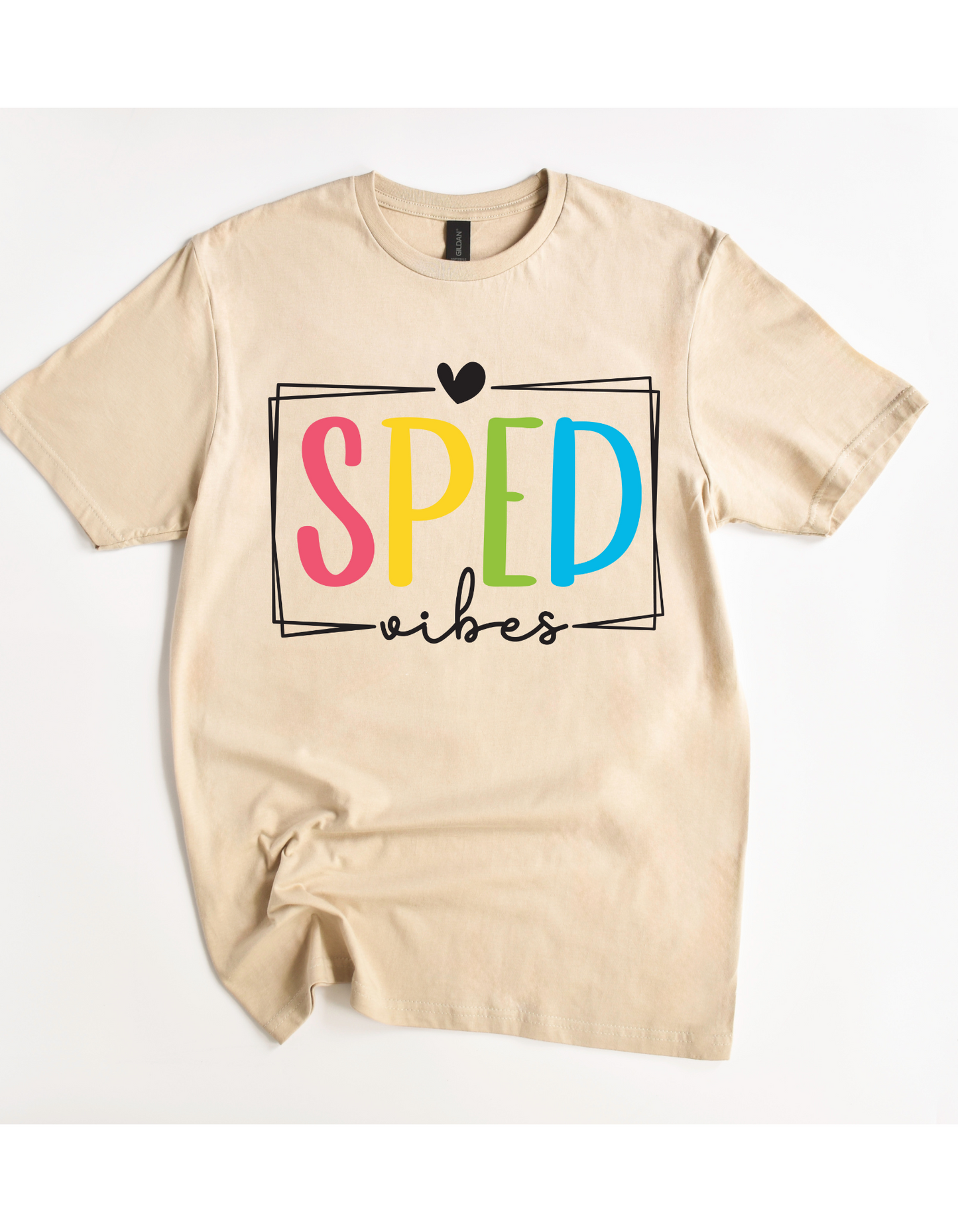 SPED Vibes Tee