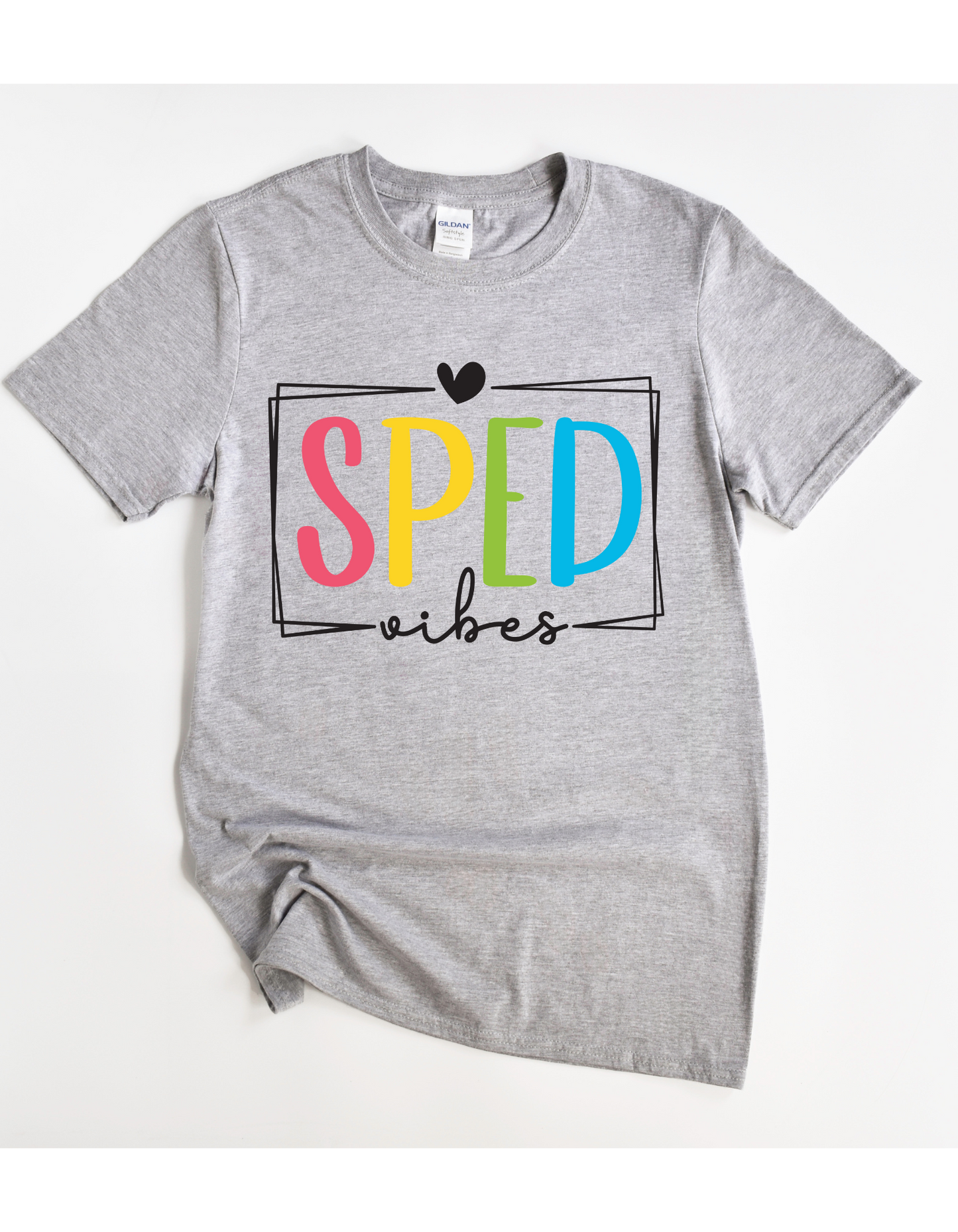 SPED Vibes Tee