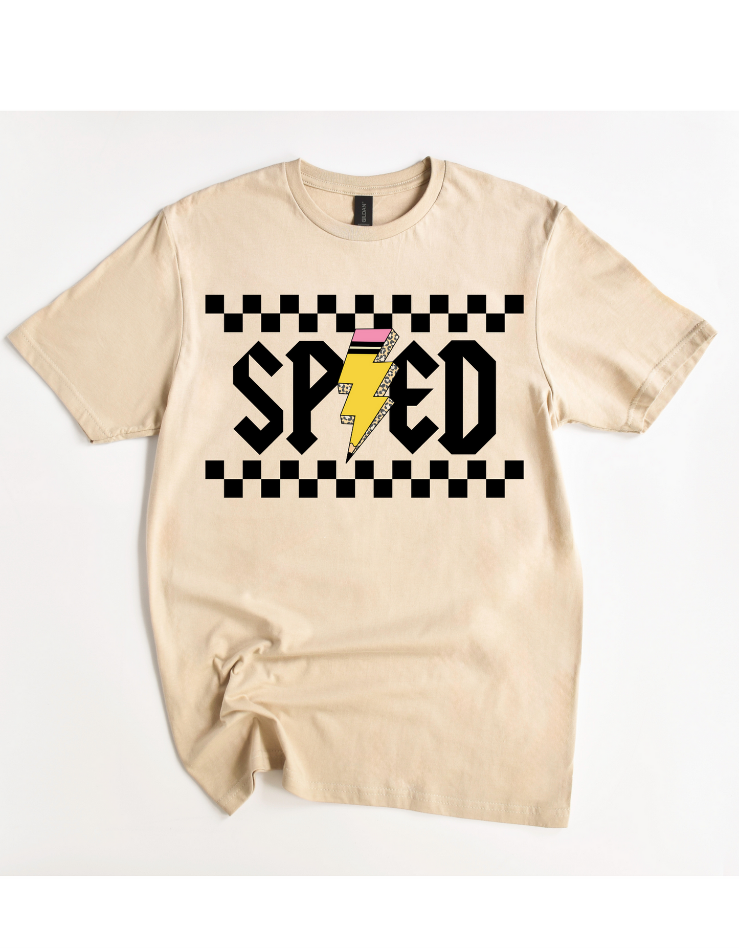 SPED Pencil Bolt Tee