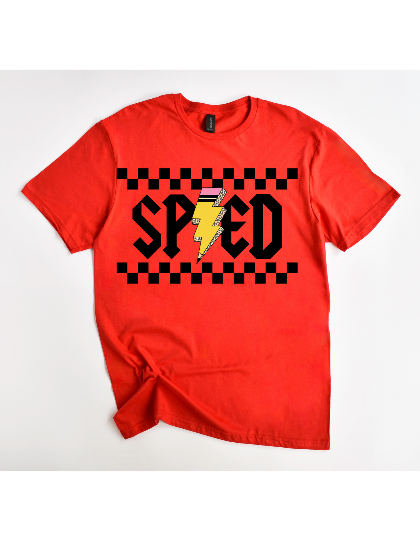 SPED Pencil Bolt Tee