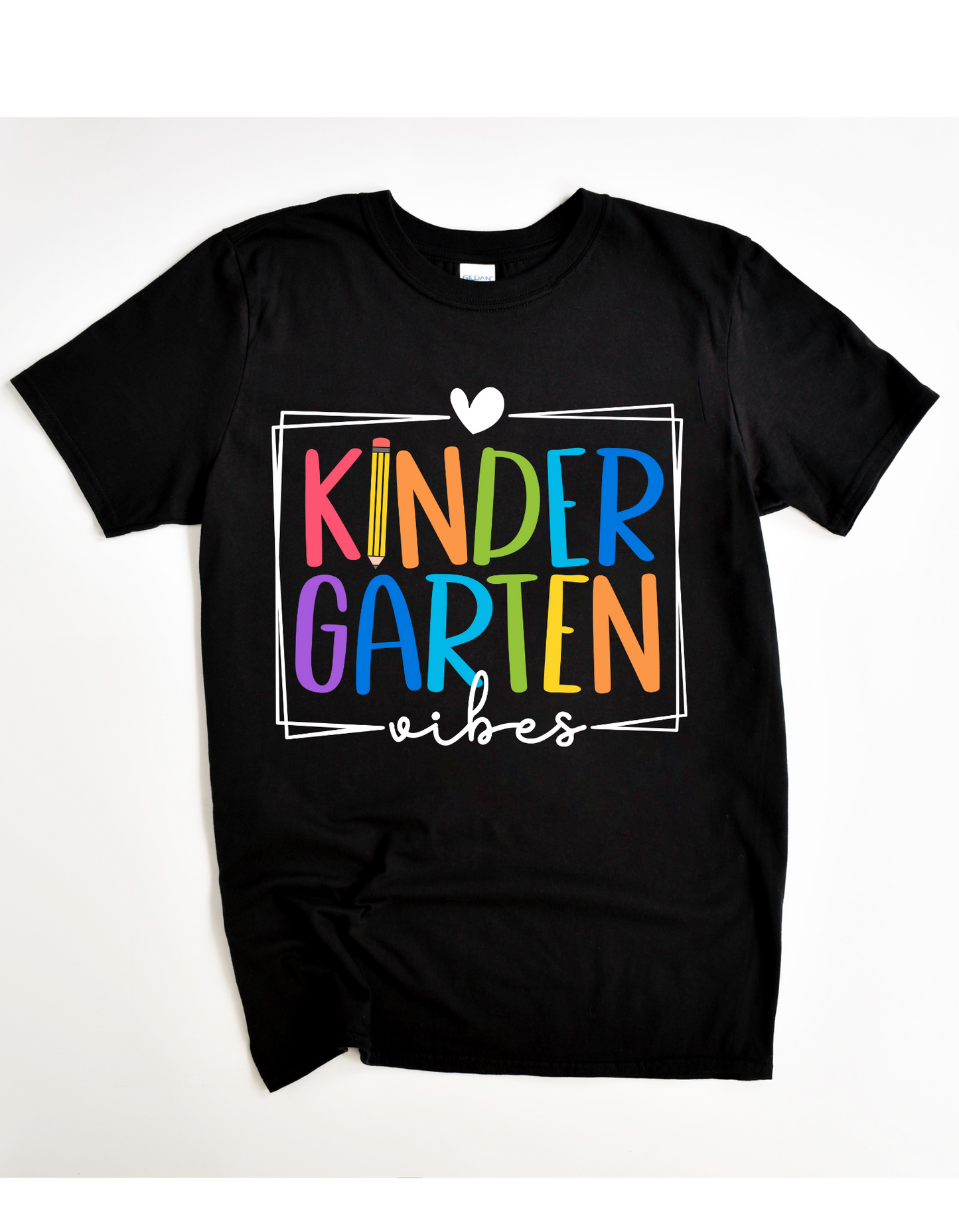 Kindergarten Vibes Tee