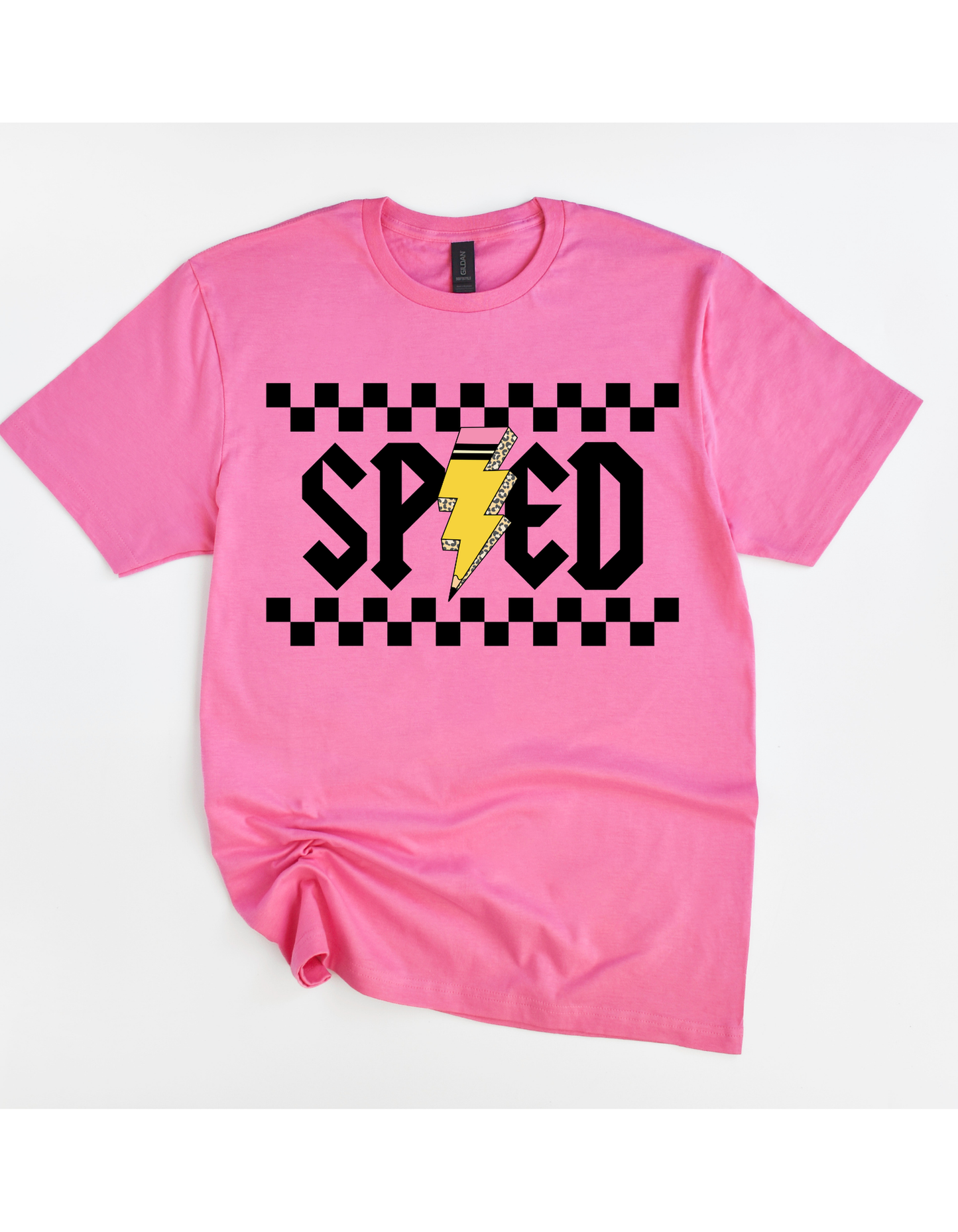 SPED Pencil Bolt Tee