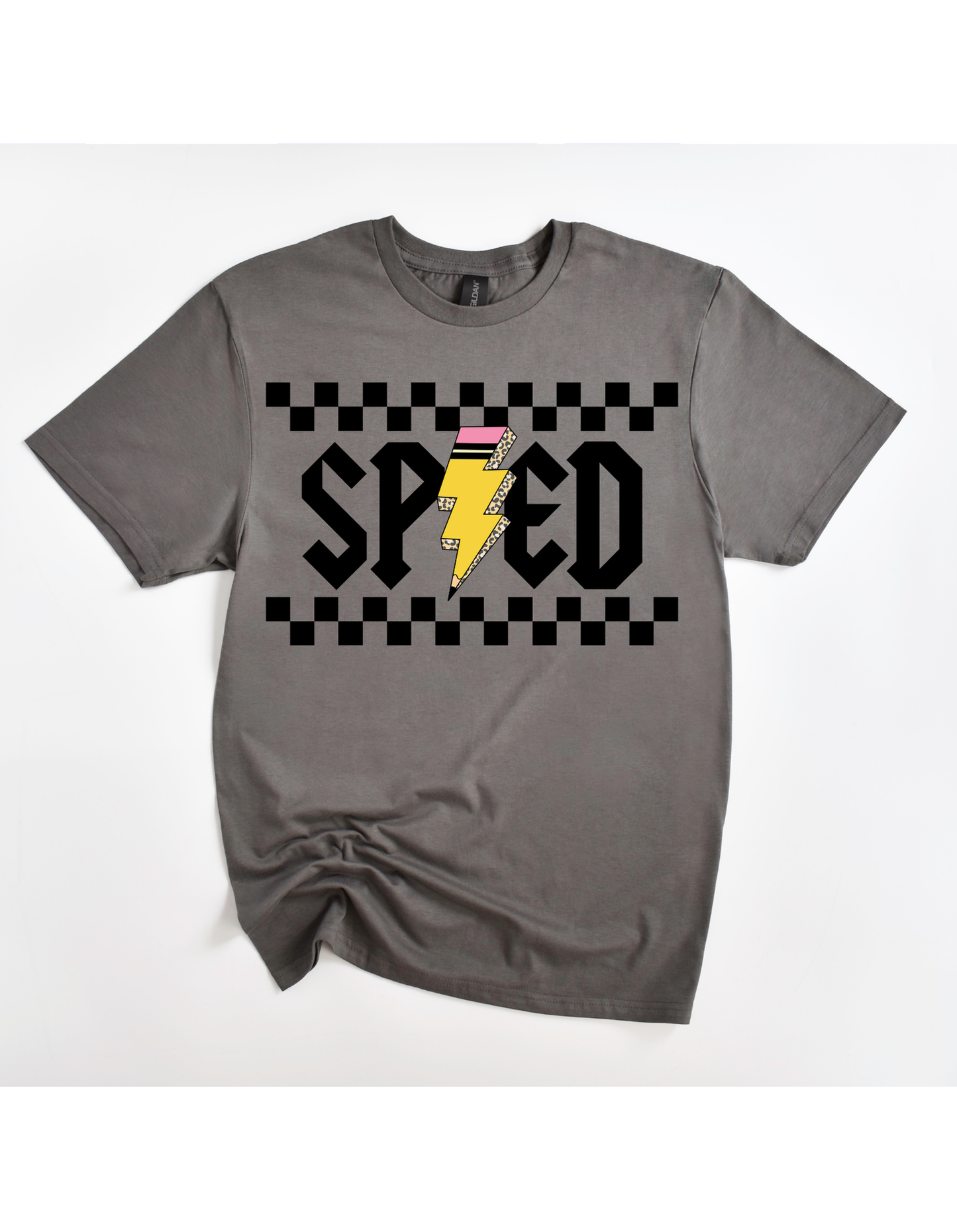 SPED Pencil Bolt Tee