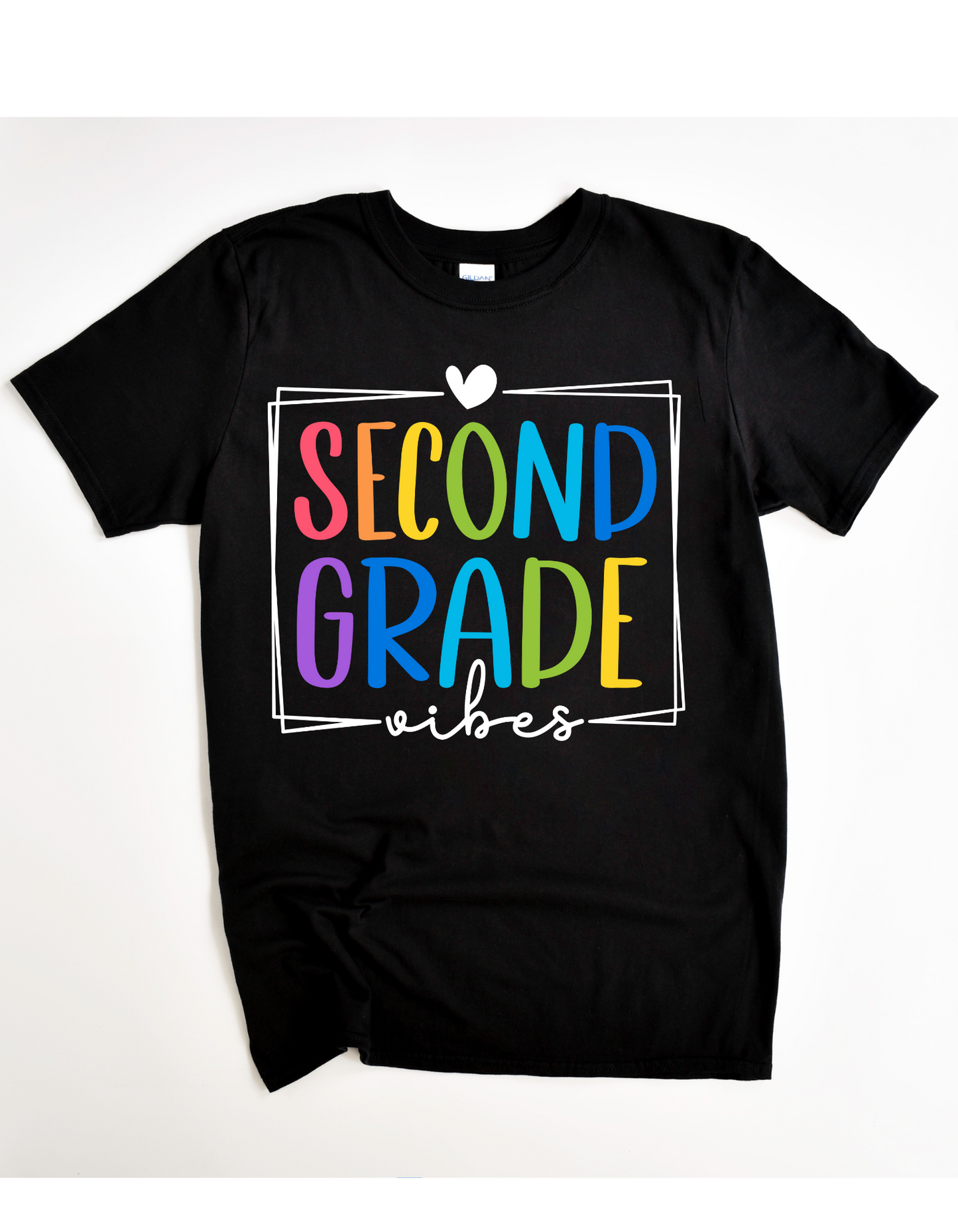 Second Grade Vibes Tee