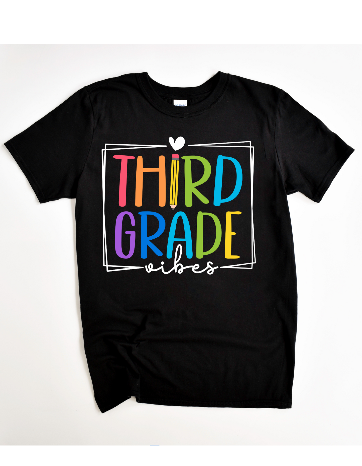 Third Grade Vibes Tee