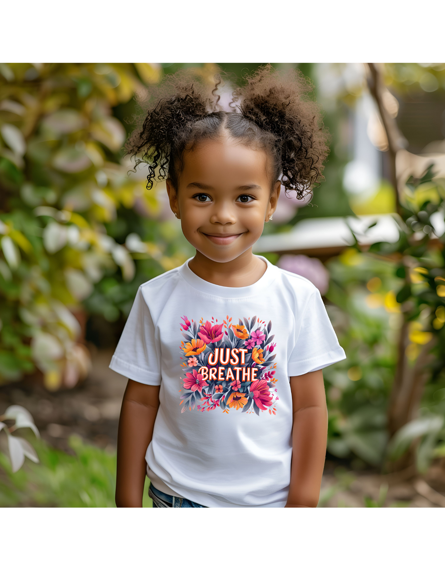 Just Breath Tee