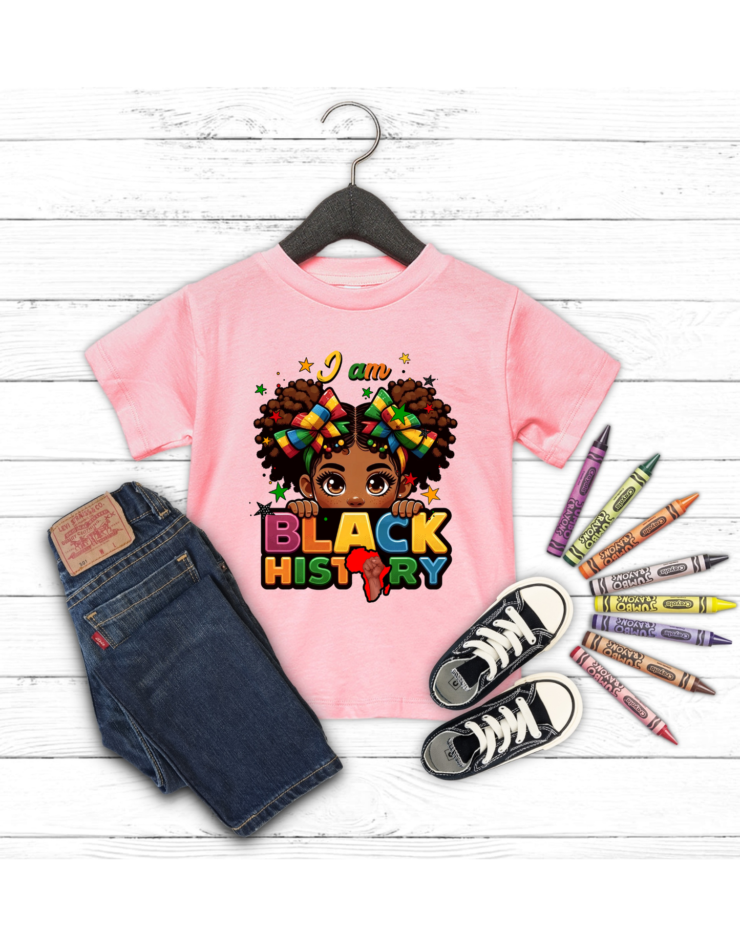 Black History Youth Tee (Girl)