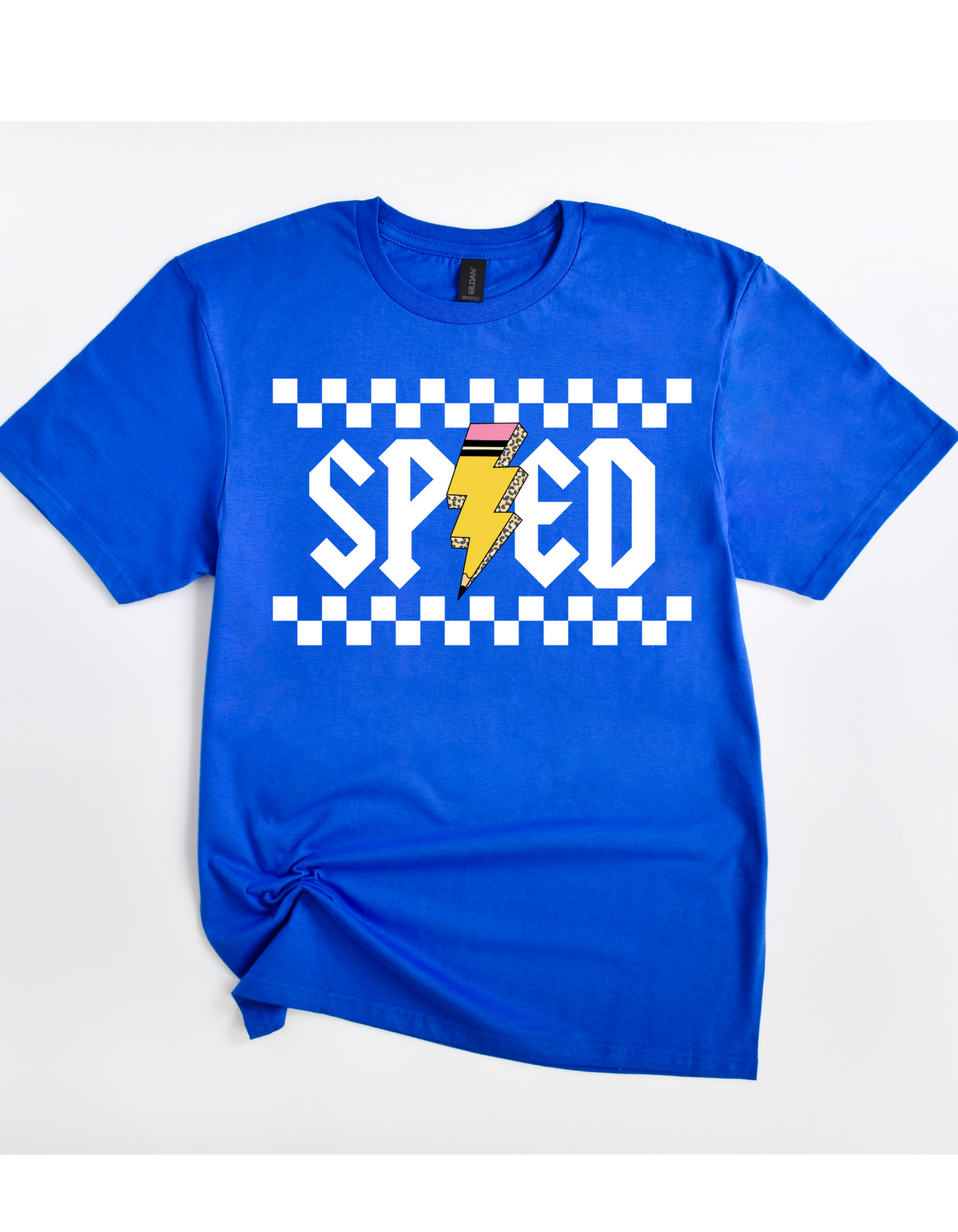 SPED Pencil Bolt Tee