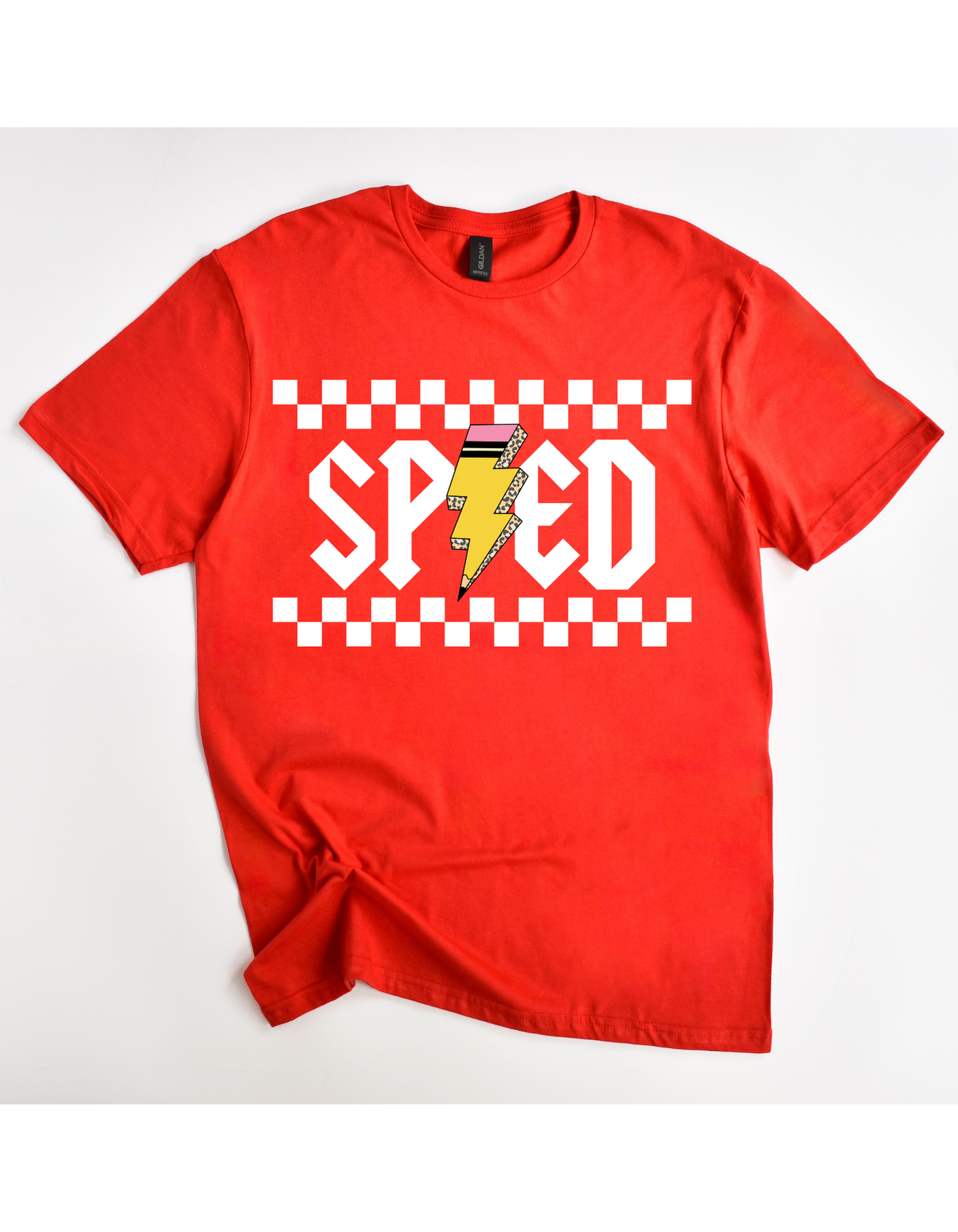 SPED Pencil Bolt Tee