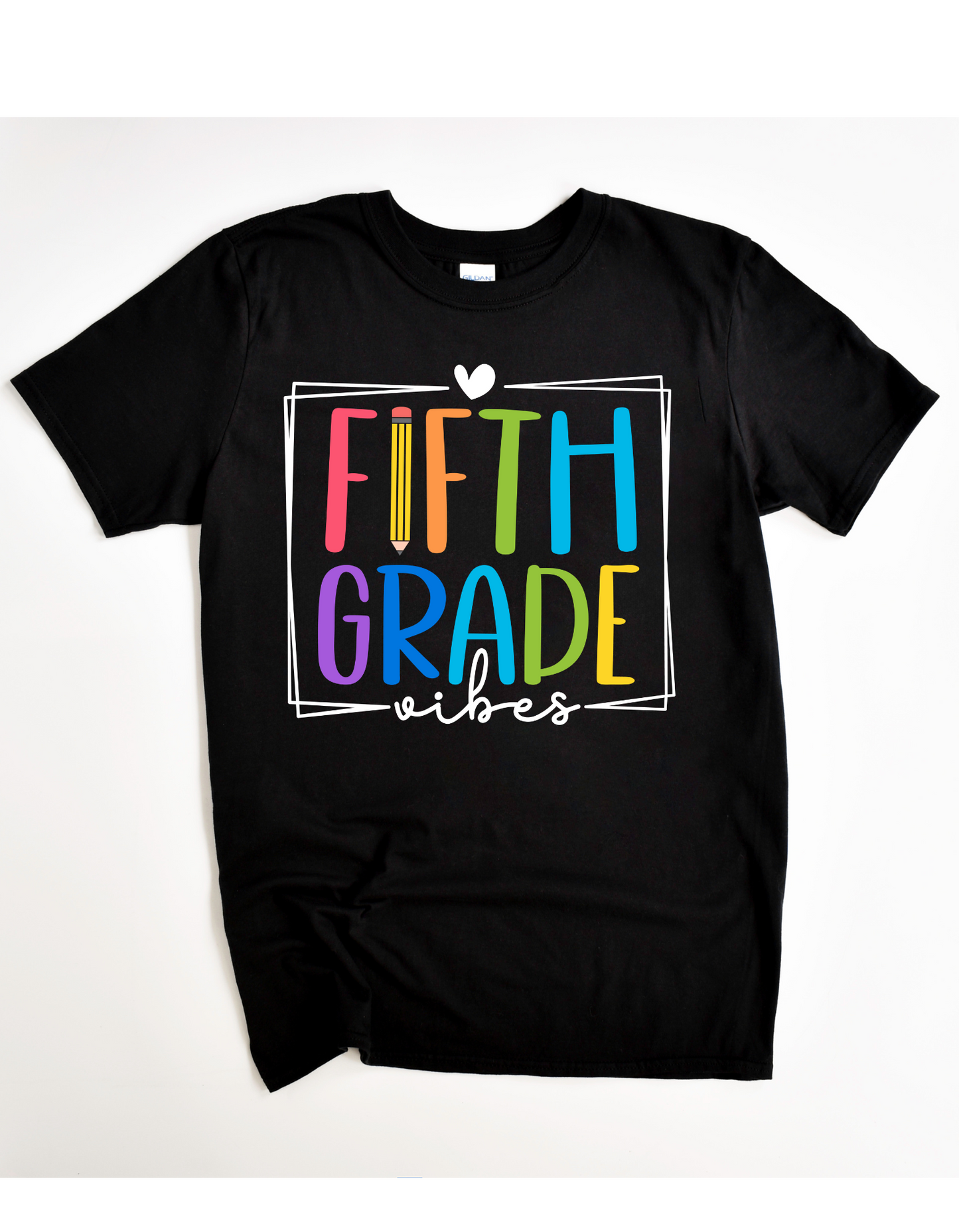 Fifth Grade Vibes Tee