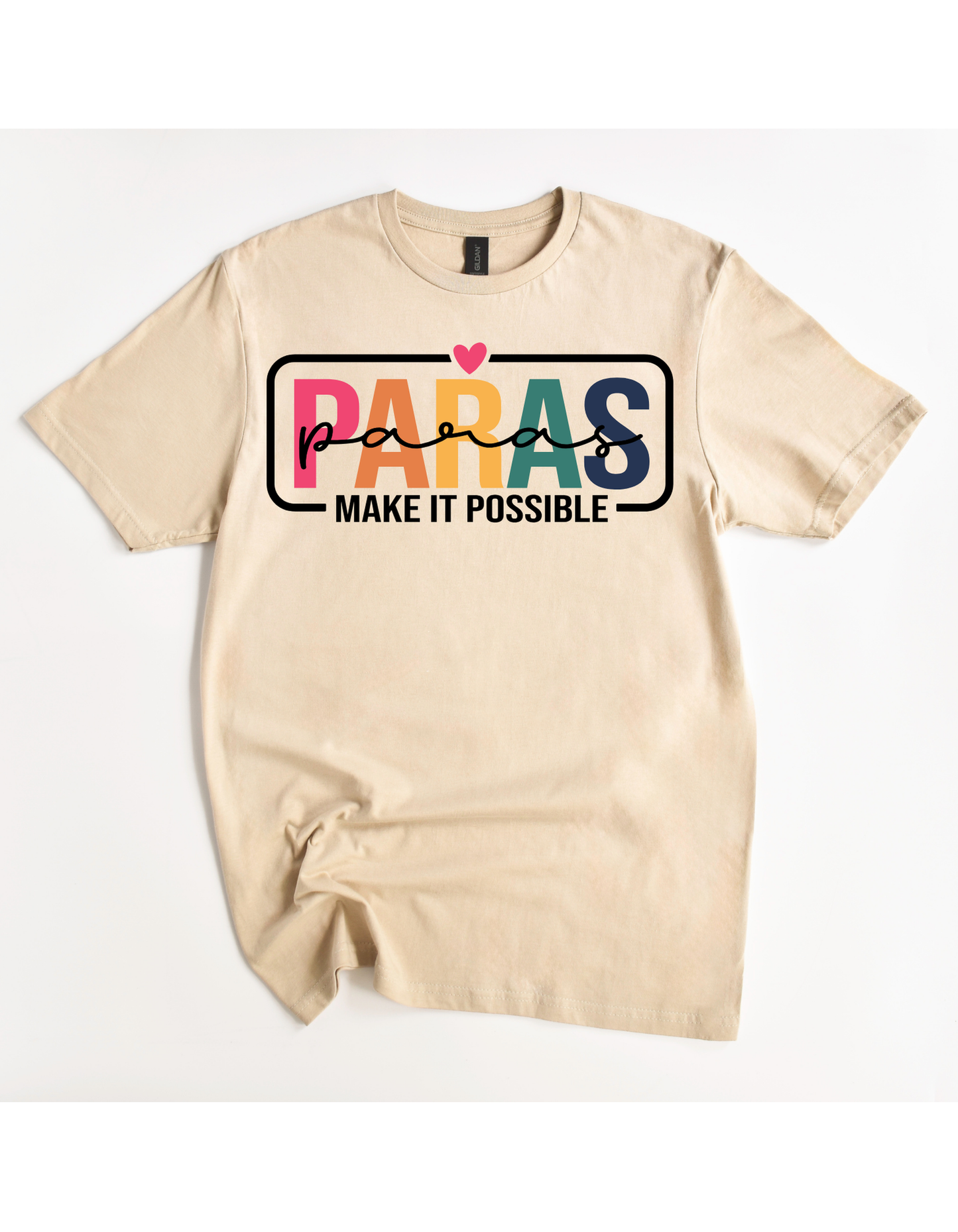 PARAS Make It Possible Tee