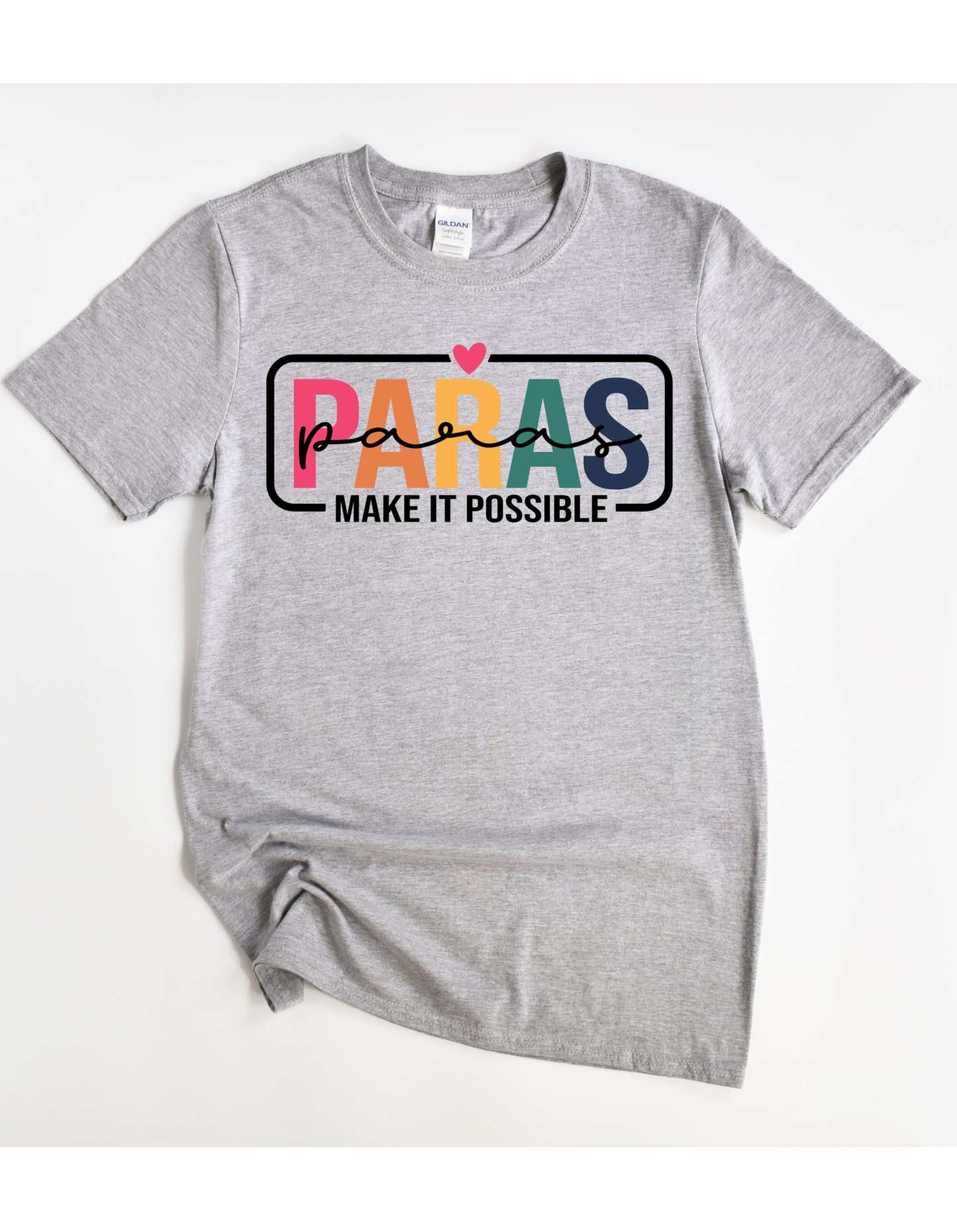PARAS Make It Possible Tee