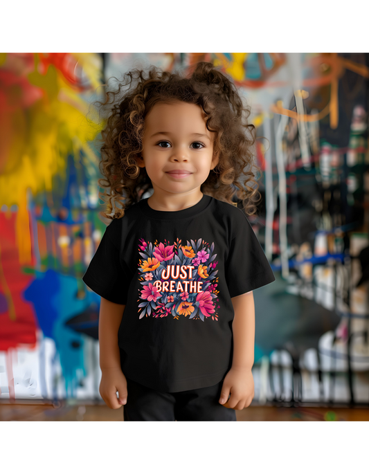 Just Breath Tee