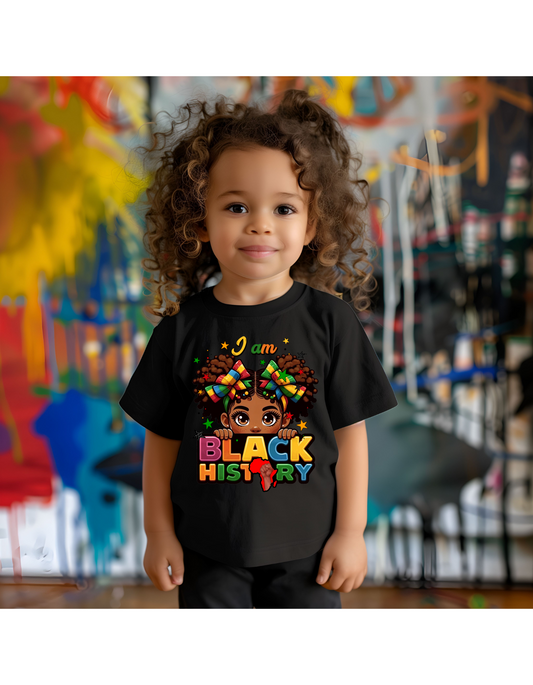 Black History Youth Tee (Girl)