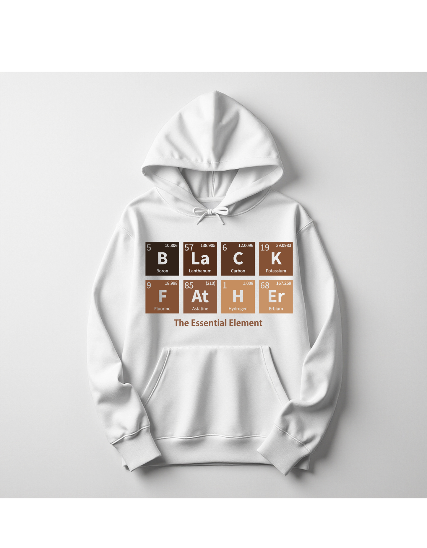 Black Father Hoodie