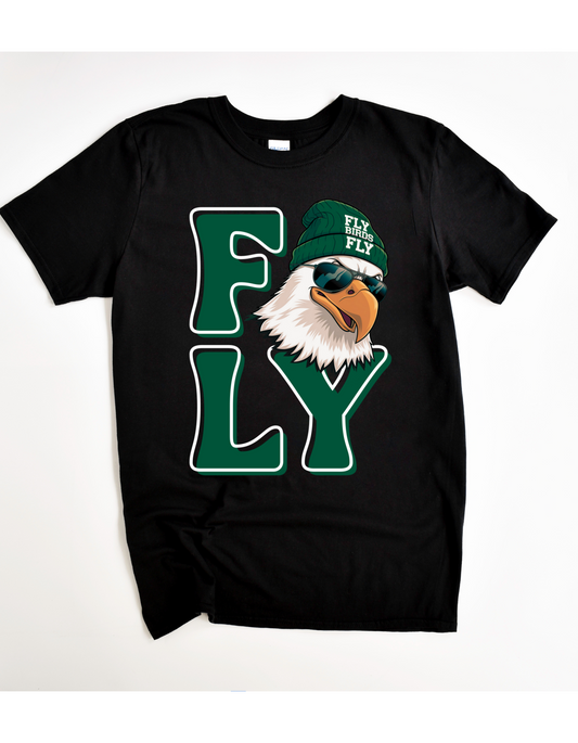 FLY Birds FLY Philadelphia Eagles Tee