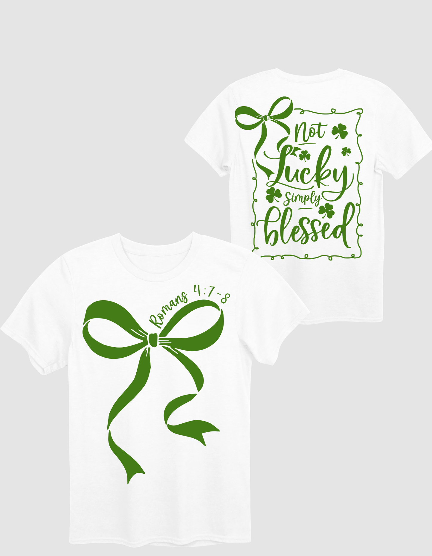 I'm Not Luck I'm Blessed Tee