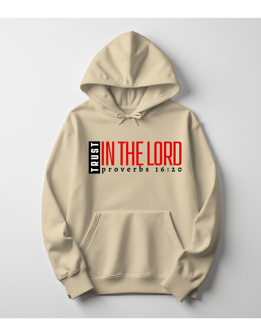 Trust in the LORD Hoodie